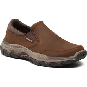 Polobotky Skechers Calum 204480/CDB Dark Brown