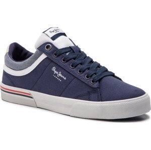 Sneakersy Pepe Jeans North Court PMS30530 Navy 595