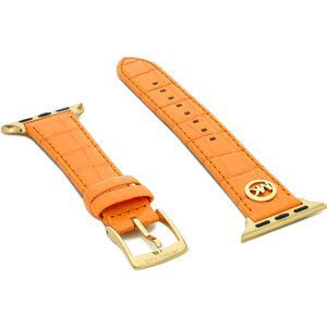 Vyměnitelný pásek do hodinek Apple Watch Michael Kors MKS8050E Orange