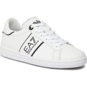 Sneakersy EA7 Emporio Armani XSX109 XOT74 D611 White+Black