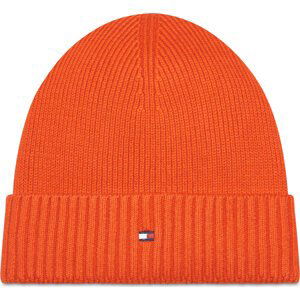 Čepice Tommy Hilfiger Essential Flag Beanie AM0AM10337 0JG