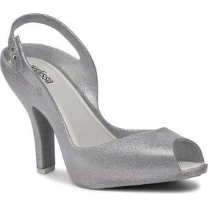 Sandály Melissa Melissa Lady Dragon Ii Ad 35679 Silver/Glitter AV664