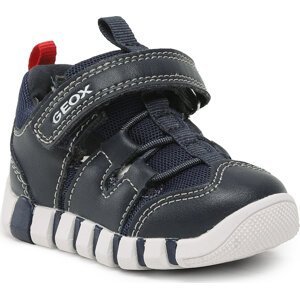 Sneakersy Geox B Iupidoo Boy B3555B 0BC14 C4002 Navy