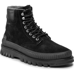 Kotníková obuv Gant Nebrada Mid Boot 27643360 Black
