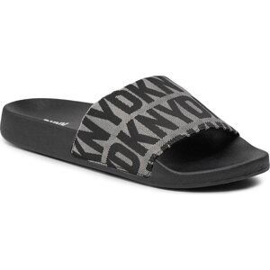 Nazouváky DKNY Zella K1483684 Black/White 5