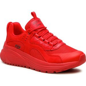 Sneakersy Skechers BOBS SPORT Urban Sounds 117017/RED Red
