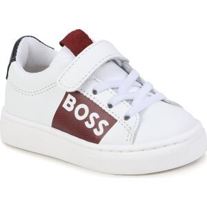 Sneakersy Boss J50872 S White 10P
