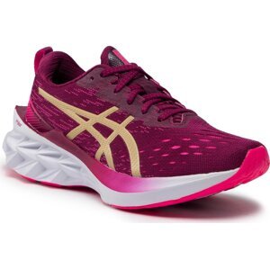 Boty Asics Novablast 2 1012B049 Dried Berry/Champagne 600