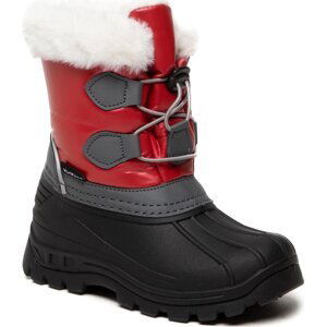 Sněhule Kickers Sealsnow KI-653265-10 S Red/Black/Grey 41