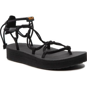 Sandály Teva W Midform Infinity 1127890 Black