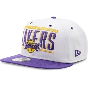 Kšiltovka New Era Los Angeles Lakers NBA 60288554 White