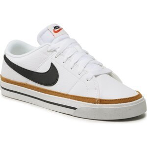 Boty Nike Court Legacy Nn DH3162 100 White/Black/Desert Ochre