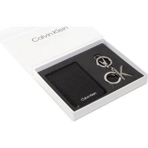 Dárková sada Calvin Klein Metal Keyfob/Sick On Ccholder K50K509710 BAX