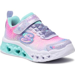 Sneakersy Skechers Simply Love 302315L/LVMT Lavender/Multi