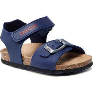 Sandály Geox B S. Chalki B. A B922QA 000BC C4244 M Navy/Dk Red