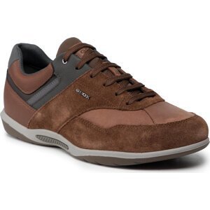 Sneakersy Geox U Volere A U04ADA 0CL22 C0168 Cognac/Brown