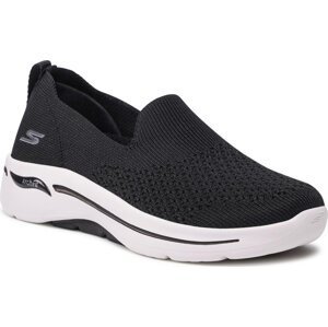 Sneakersy Skechers Delora 124418/BKW Black/White