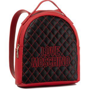 Batoh LOVE MOSCHINO JC4279PP08KG100B Nero/Rosso