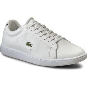 Sneakersy Lacoste Carnaby Bl 1 7-32SPW0132001 Bílá