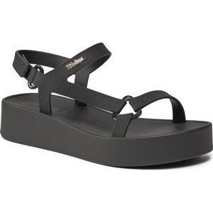 Sandály Melissa Melissa Sun Downtown Platform Ad 35710 Black AR755