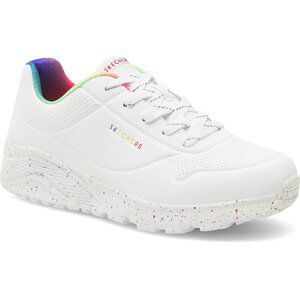 Sneakersy Skechers 310456L WMLT Bílá