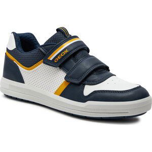 Sneakersy Geox J Arzach Boy J354AA 0BC14 C4211 D Navy/White