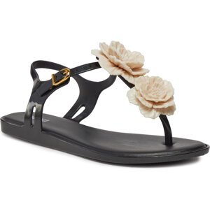 Sandály Melissa Melissa Solar Springtime Ad 35709 Black/Beig AT154