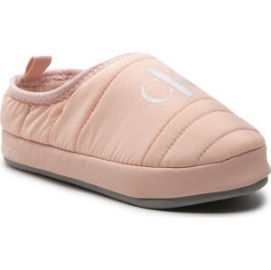 Bačkory Calvin Klein Jeans Home Slipper Wn YW0YW00747 Pink Blush TKY