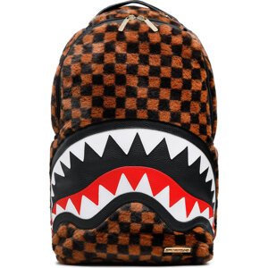 Batoh SPRAYGROUND Fur Sharks In Paris Backpack 910B4817NSZ Hnědá