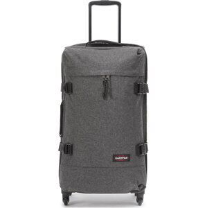 Střední textilní kufr Eastpak Trans4 M EK00081L Black Denim 77H