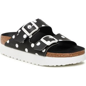 Nazouváky Birkenstock Arizona 1024598 Black/White Dots