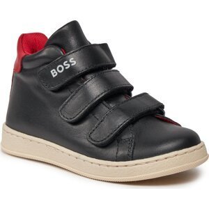 Sneakersy Boss J09207 S Black 09B
