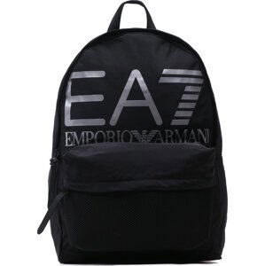 Batoh EA7 Emporio Armani 245063 2F909 20921 Black/Silver Logo