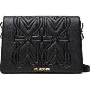 Kabelka LOVE MOSCHINO JC4338PP0FKC0000 Nero