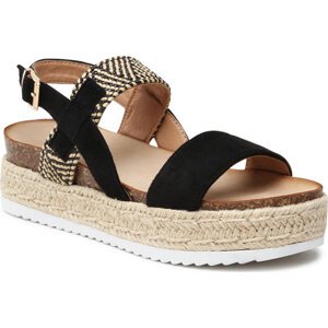 Espadrilky Jenny Fairy WS17059-08 Black