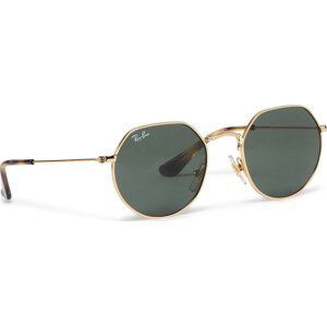 Sluneční brýle Ray-Ban 0RJ9565S 223/71 Arista/Dark Green