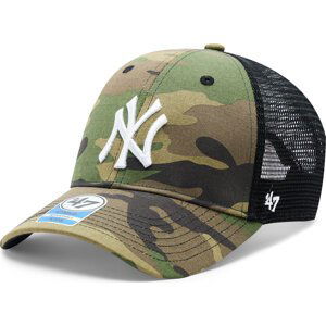 Kšiltovka 47 Brand MLB New York Yankees Camo Branson '47 MVP B-CBRAN17GWP-CMF Camo