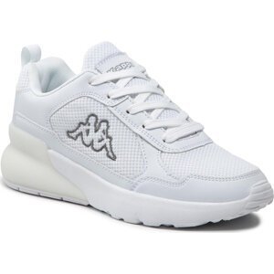 Sneakersy Kappa 243152 White/Grey 1016