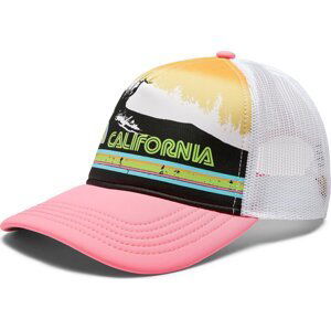 Kšiltovka American Needle Riptide Valin - California SMU617B-CA White/Electric Bubblegum