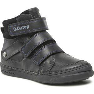 Kotníková obuv DD Step A040-92BL Black