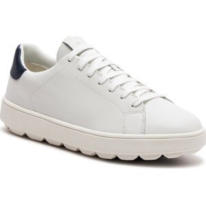 Sneakersy Geox D Spherica Ecub-1 D45WEA 09BBC C0899 White/Navy