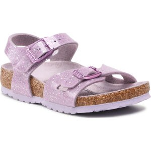 Sandály Birkenstock Rio Kids 1022169 Cosmic Sparkle Lavender