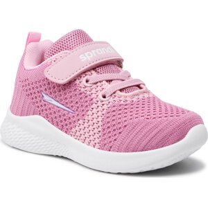 Sneakersy Sprandi CP76-22107 Pink
