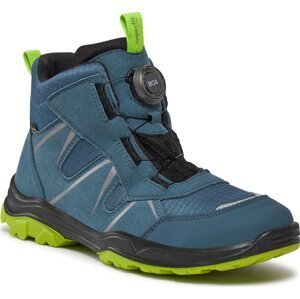 Turistická obuv Superfit GORE-TEX 1-000076-8000 S Blue/Lightgreen
