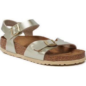 Sandály Birkenstock Rio 1014826 D Electric Metallic Gold