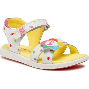 Sandály Agatha Ruiz de la Prada 222935-C S Blanco Y Puntos