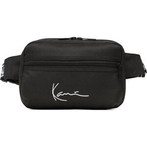 Ledvinka Karl Kani Signature Tape Hip Bag 4004907 Black/White