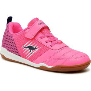 Boty KangaRoos Super Court Ev 18611 000 6211 D Neon Pink/Fuchsia