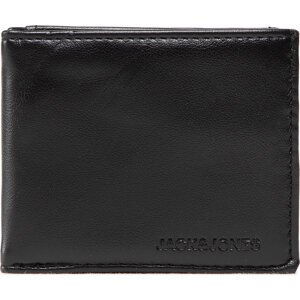 Velká pánská peněženka Jack&Jones Jaczack Wallet 12213118 Black