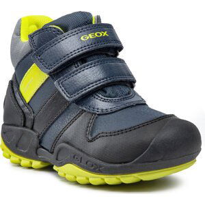 Sněhule Geox J N.Savage B.Wpf B J04CBB 0CEFU C0749 S Navy/Lime